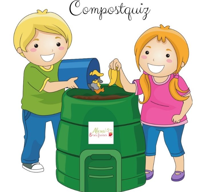 C’est la quinzaine du compostage ! Comment la rendre ludique auprès des enfants ?